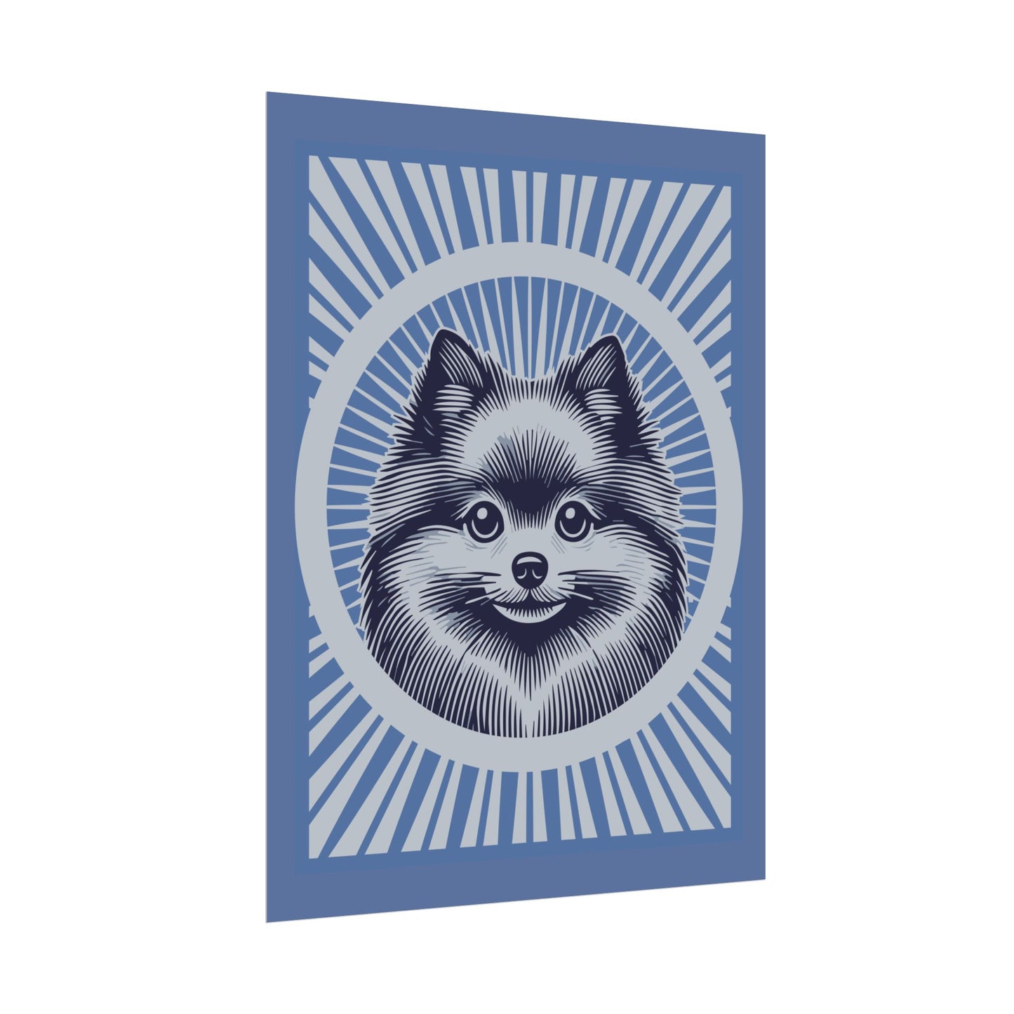 Pomeranian Art Print