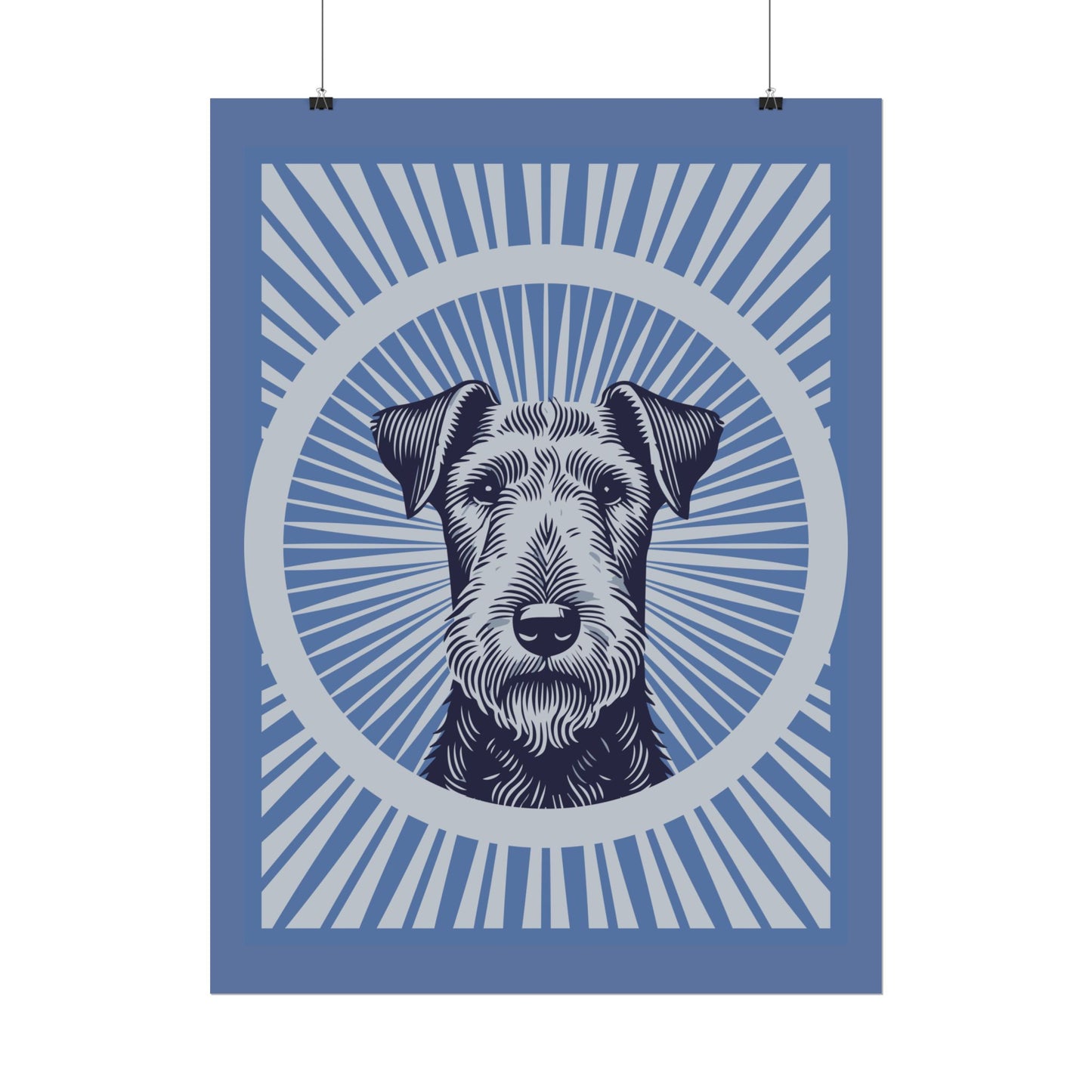 Airedale Terrier Art Print