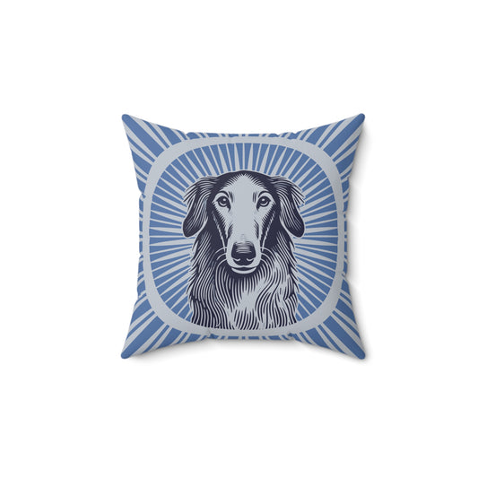 Borzoi Pillow