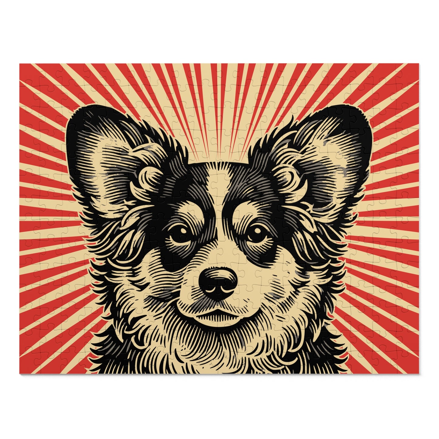 Corgipoo Jigsaw Puzzle