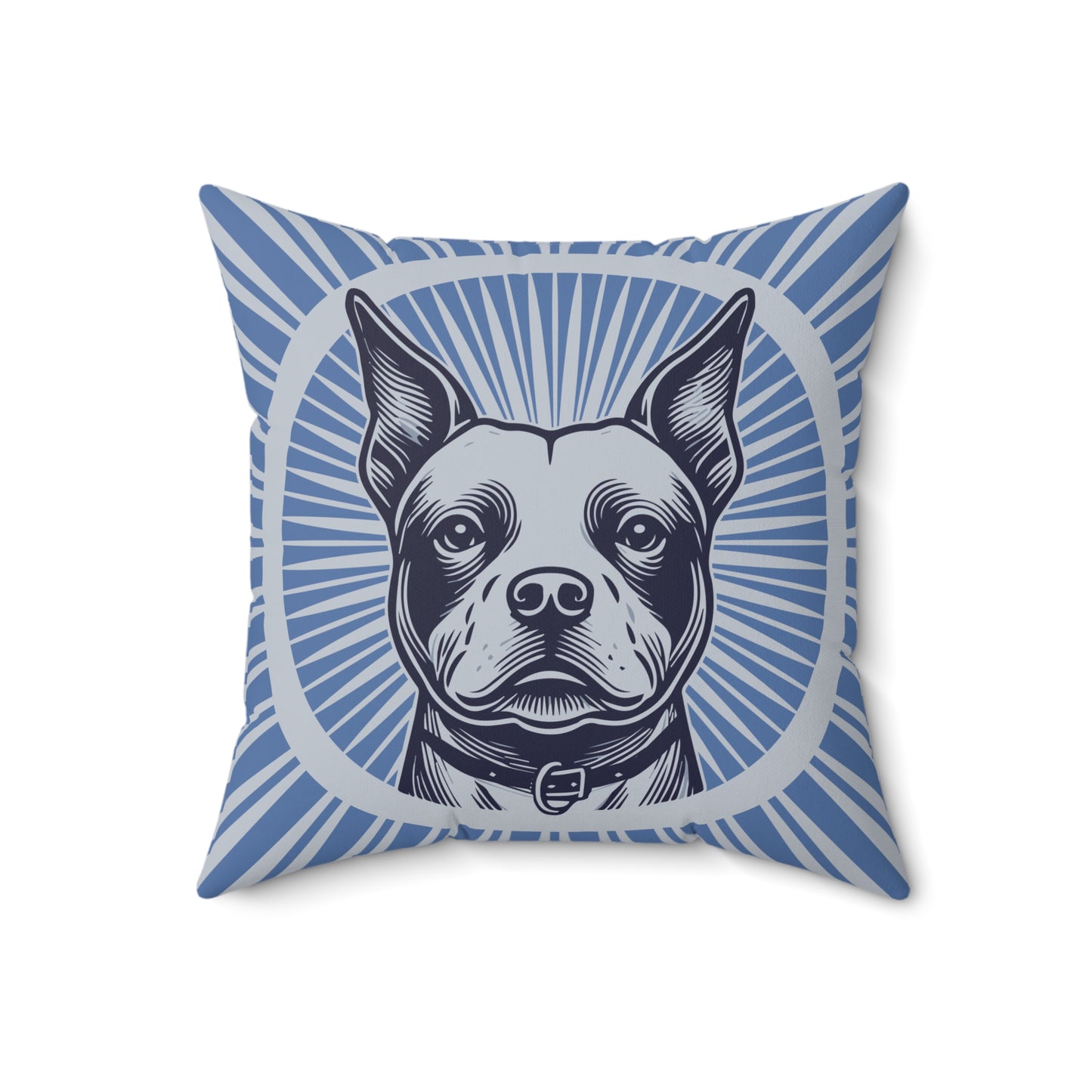 Staffordshire Bull Terrier Pillow