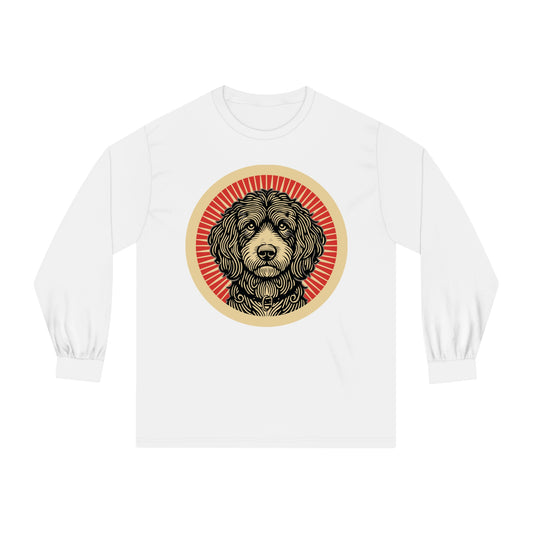 Aussiedoodle Long Sleeve Tee for Adults