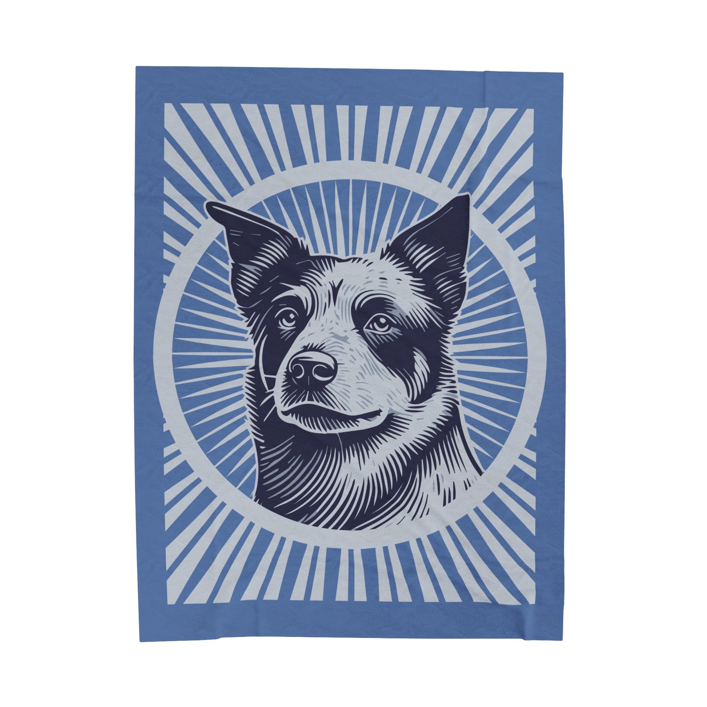 Australian Cattle Dog Blanket