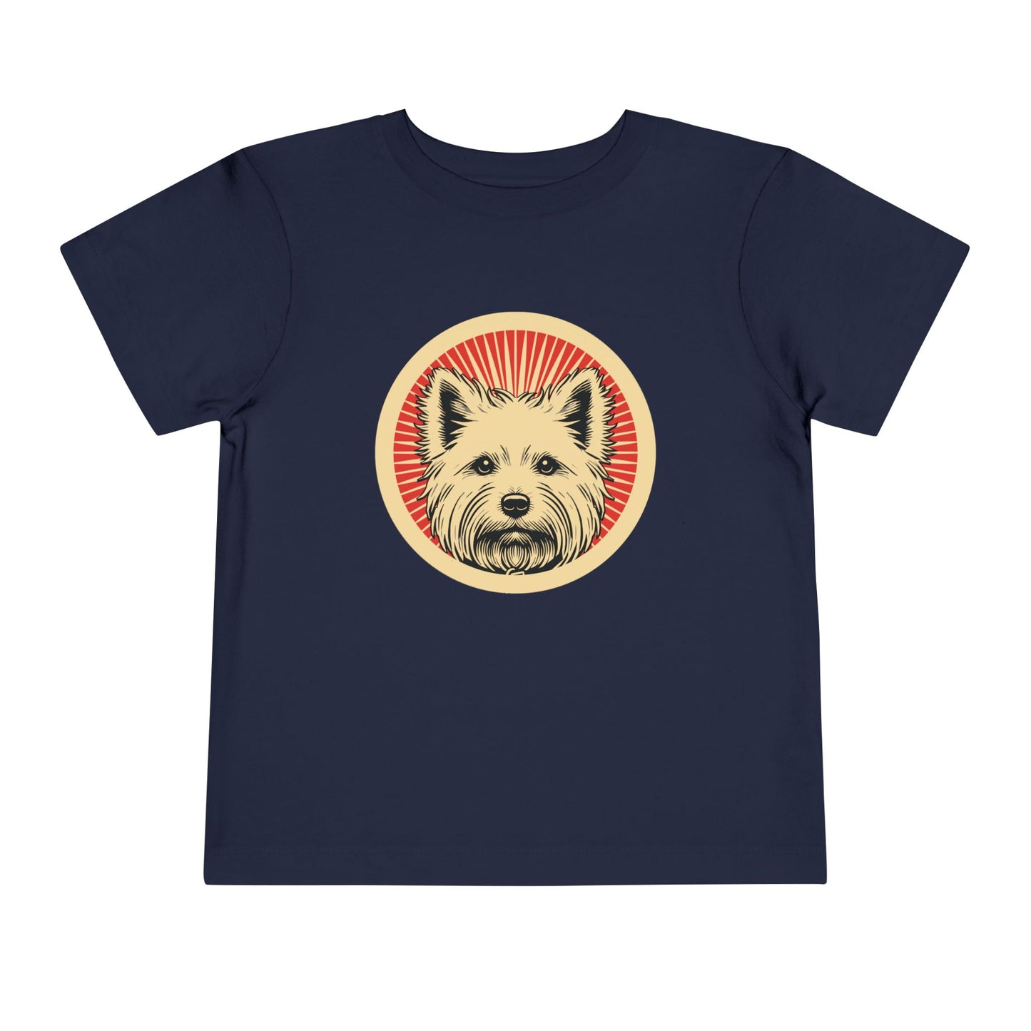 West Highland White Terrier T-Shirt for Toddlers