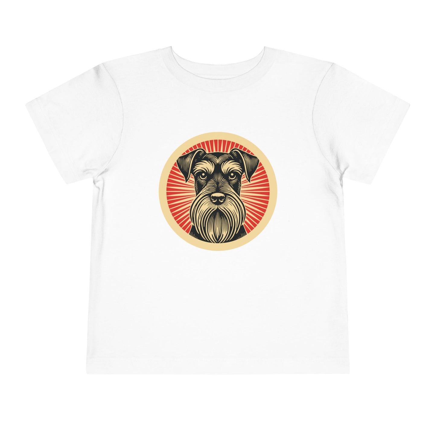 Standard Schnauzer T-Shirt for Toddlers