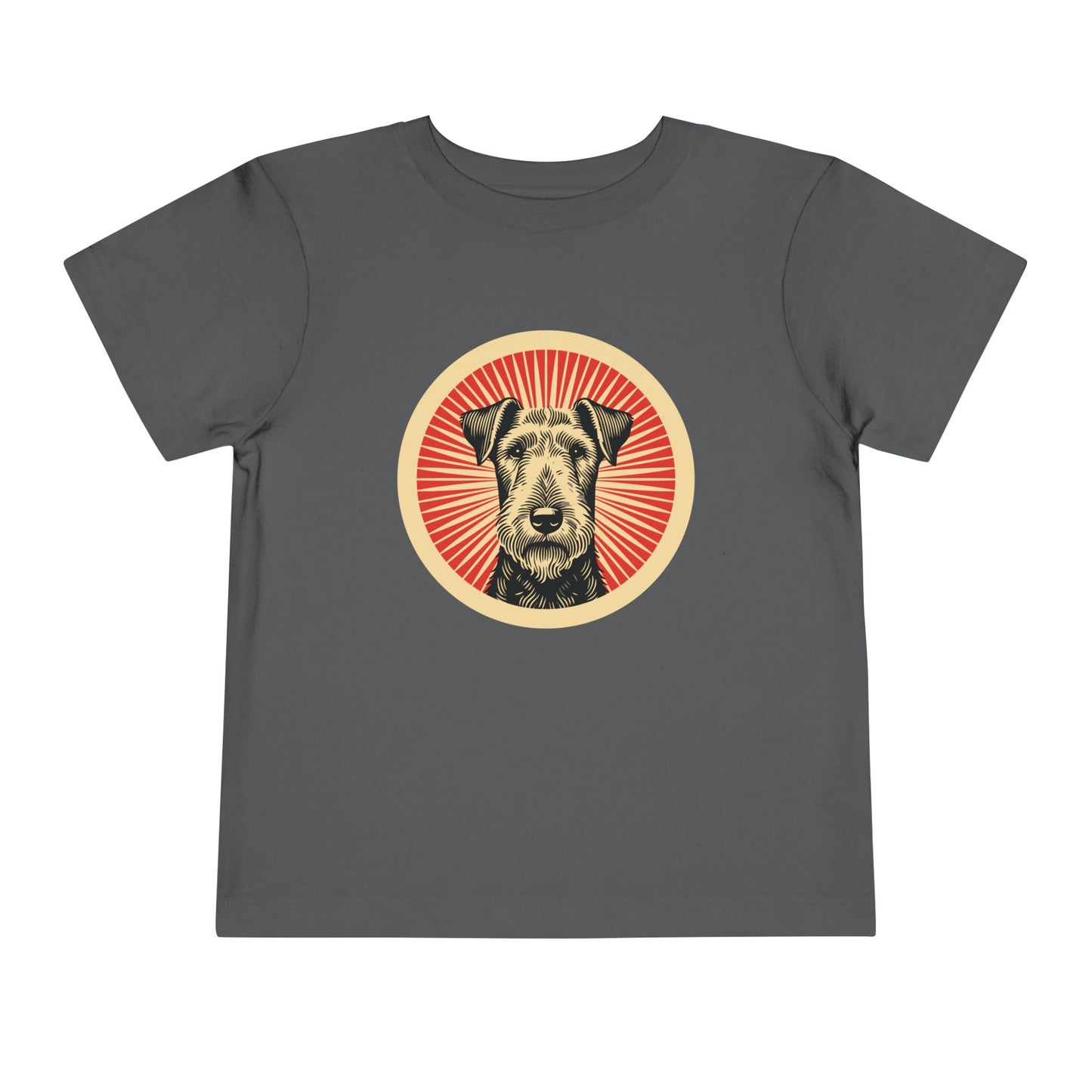 Airedale Terrier T-Shirt for Toddlers