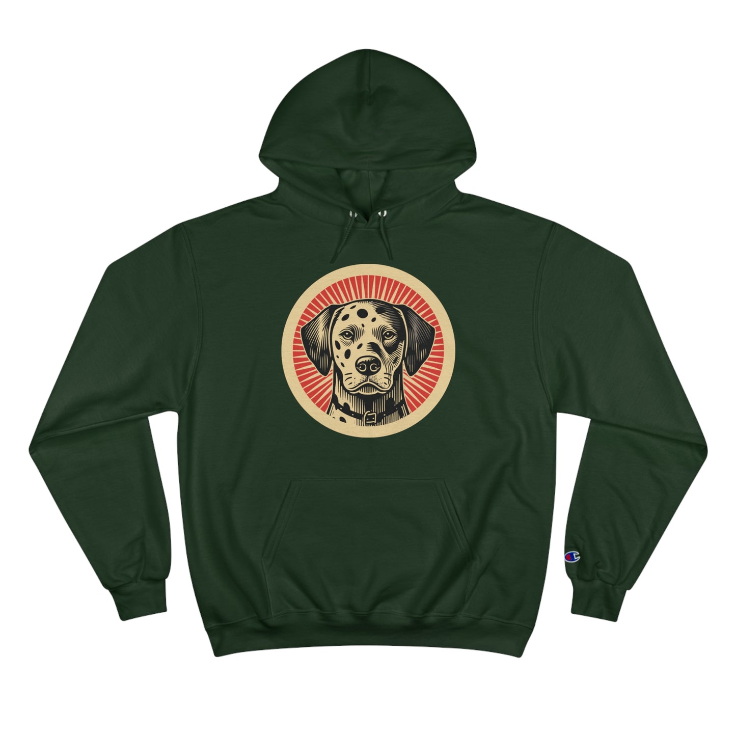 Dalmatian Hoodie for Adults