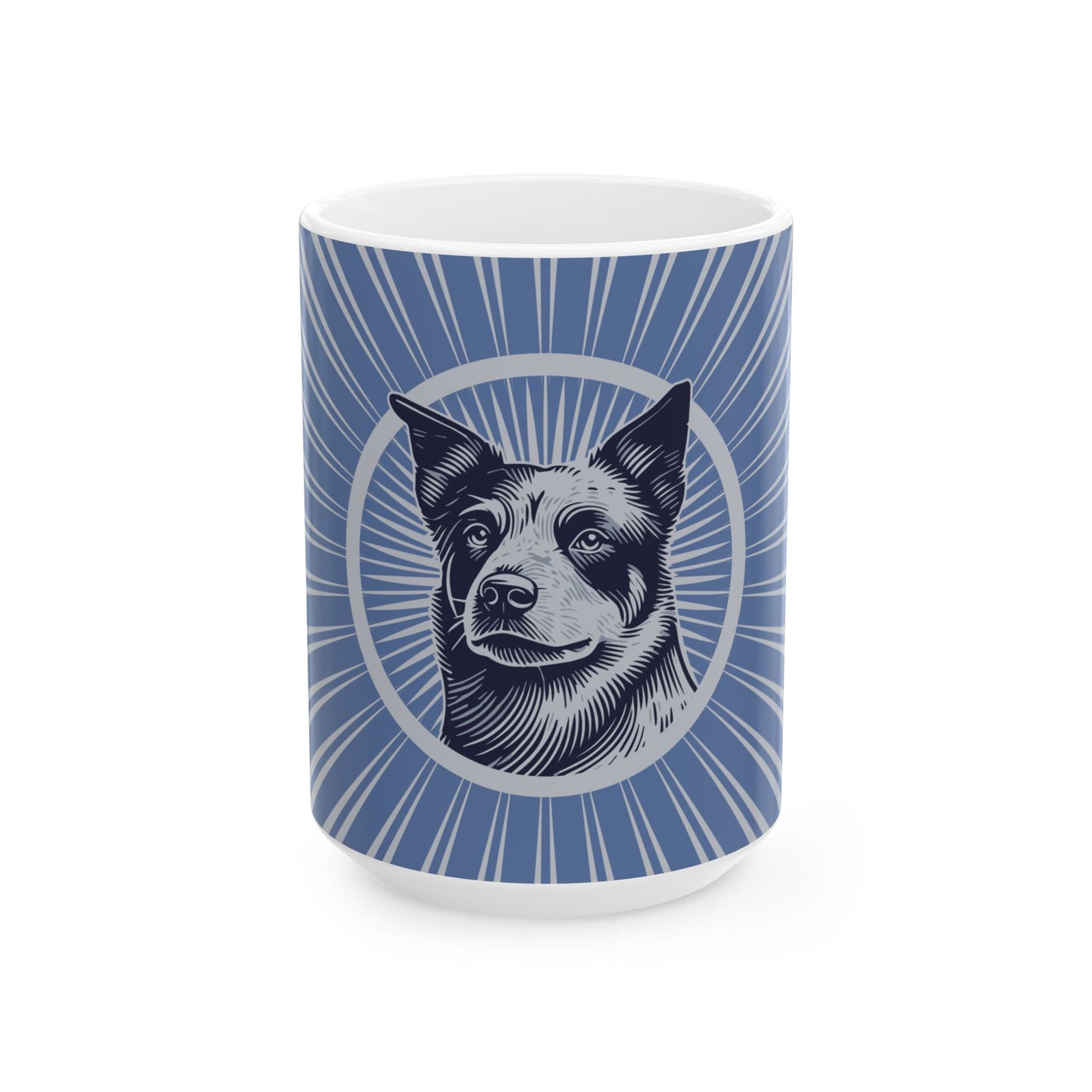 Australian Cattle Dog Ceramic Mug