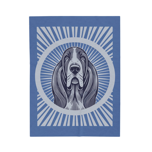 Basset Hound Blanket