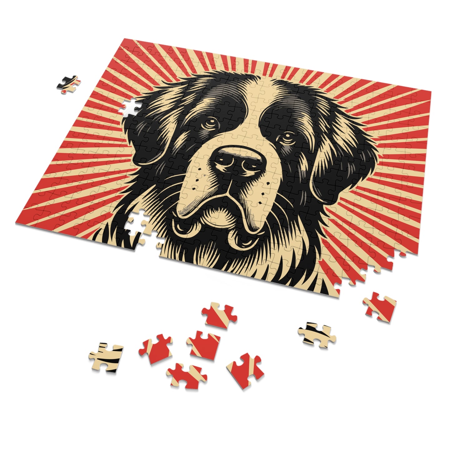 Saint Bernard Jigsaw Puzzle