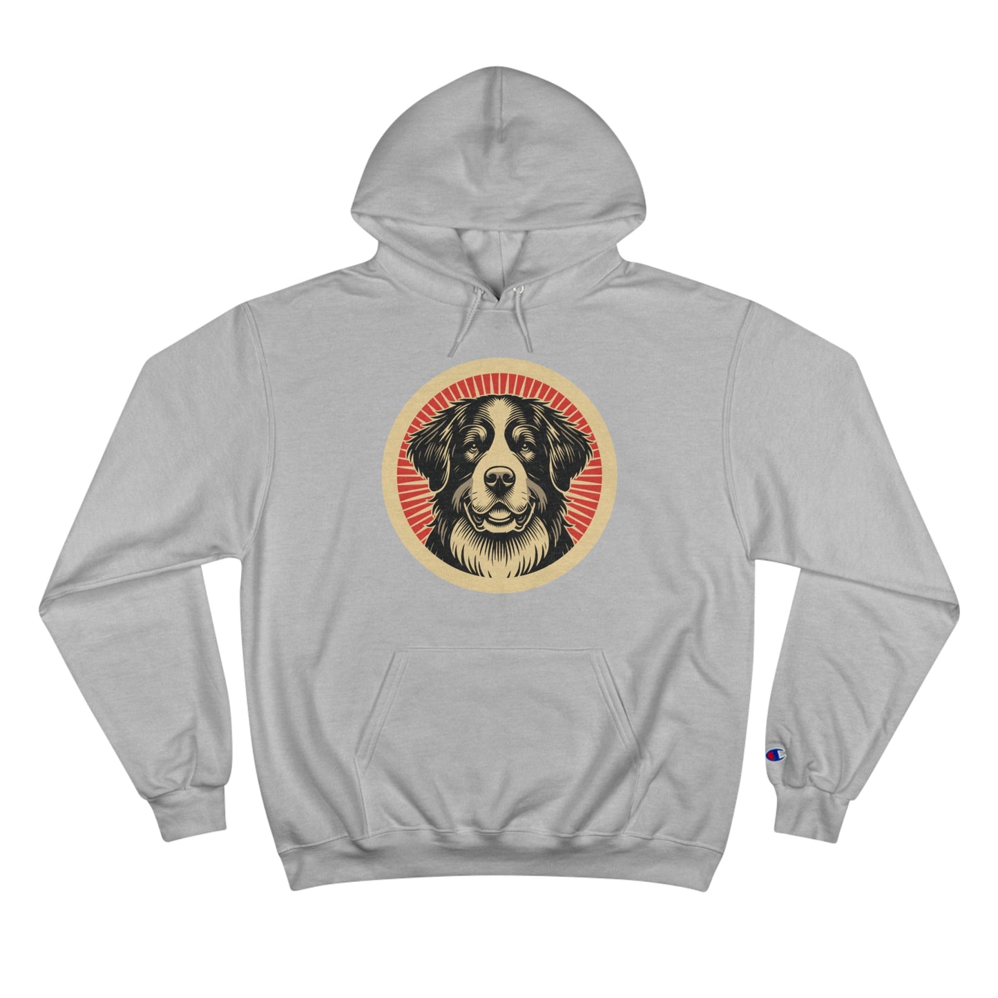 Bernese Mountain Dog Hoodie for Adults