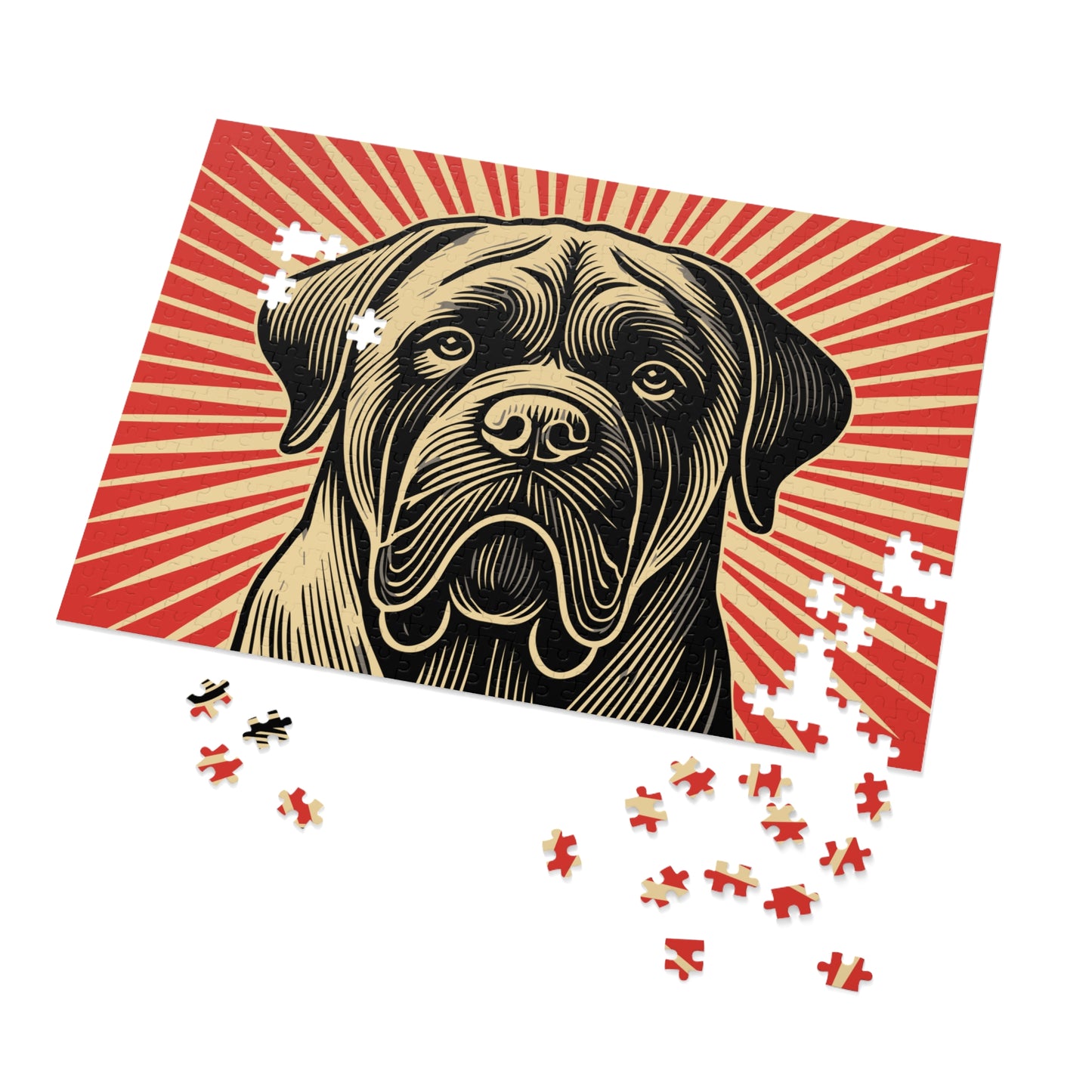 Mastiff Jigsaw Puzzle