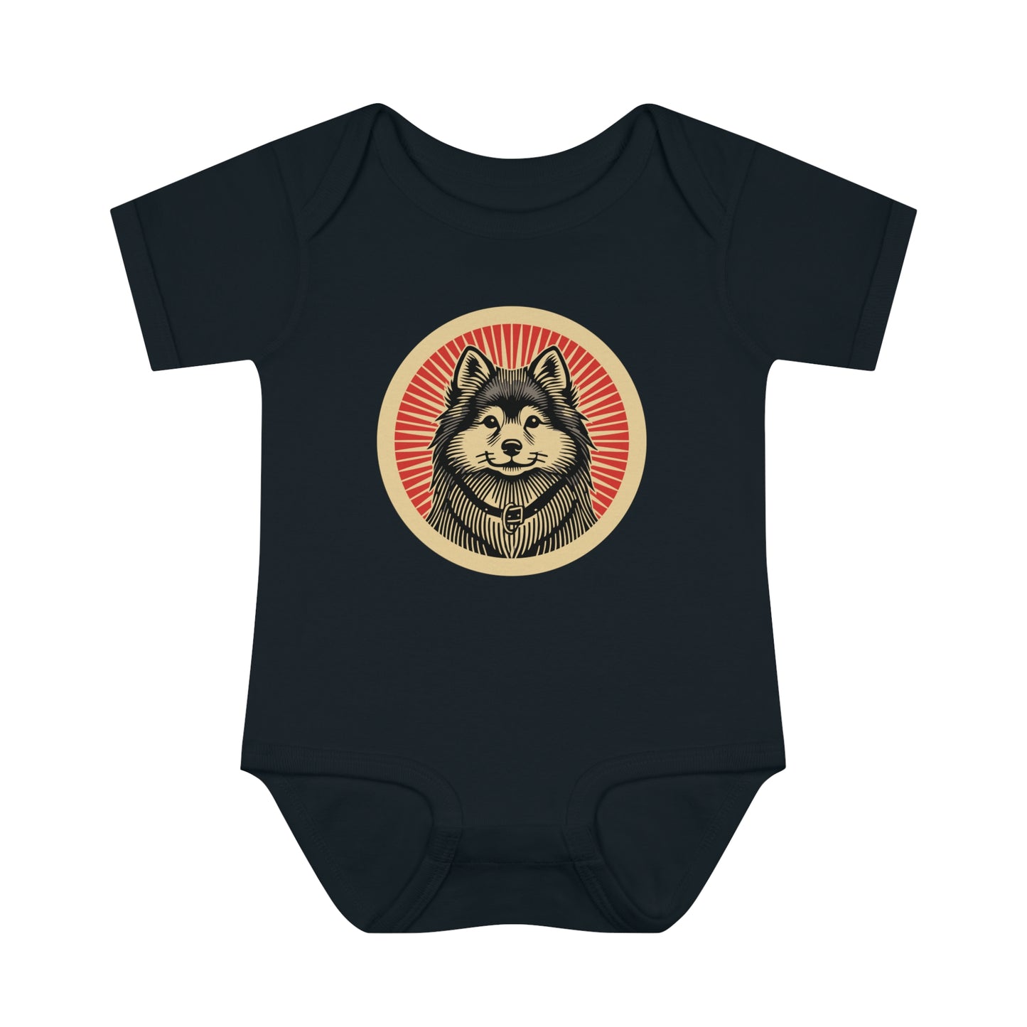 Finnish Spitz Onesie for Infants