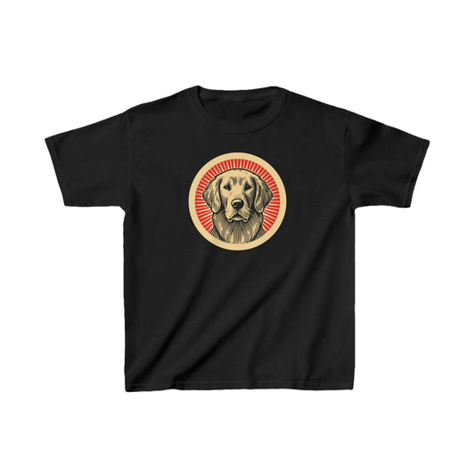 Golden Retriever T-Shirt for Kids