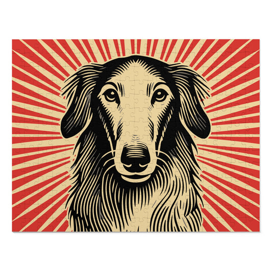 Borzoi Jigsaw Puzzle