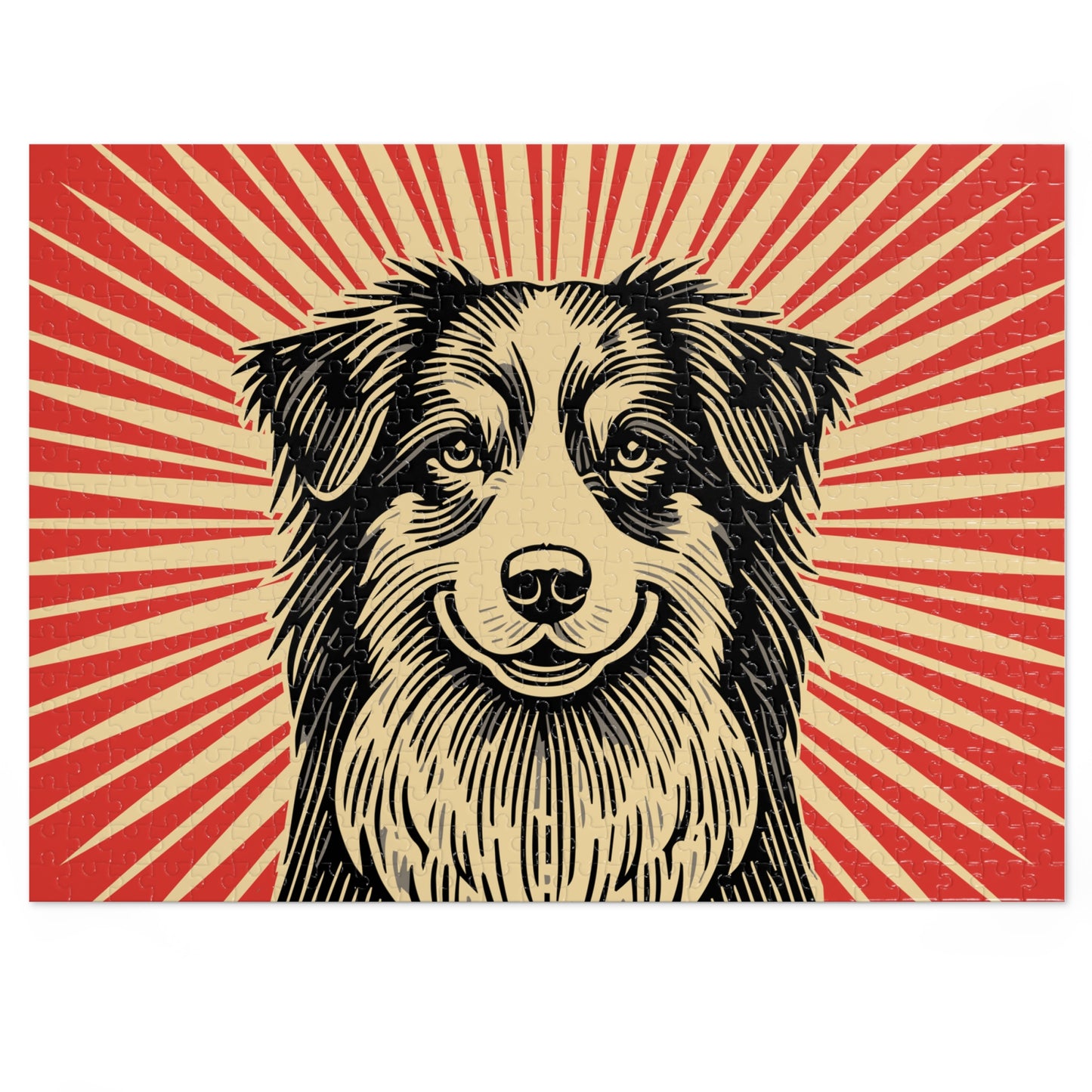 Australian Shepherd Jigsaw Puzzle