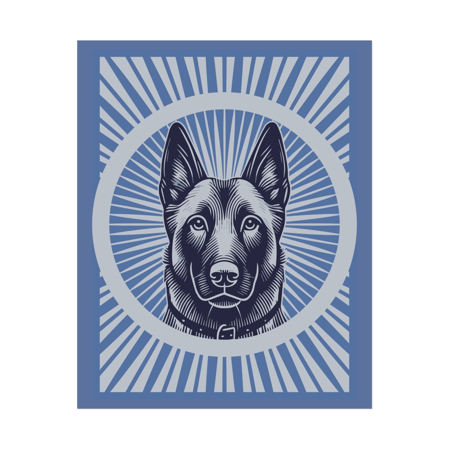 Belgian Malinois Art Print