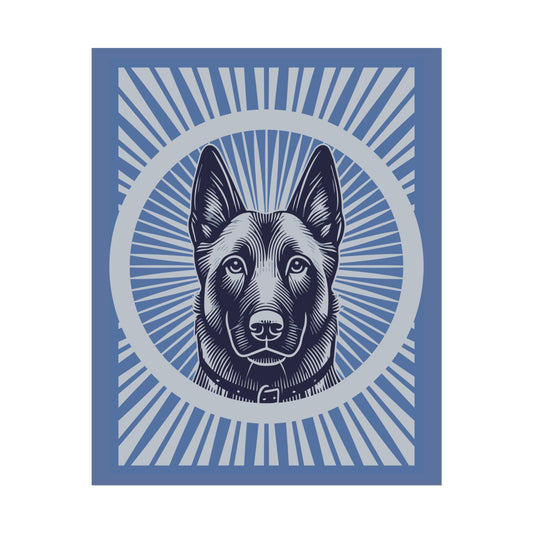 Belgian Malinois Art Print