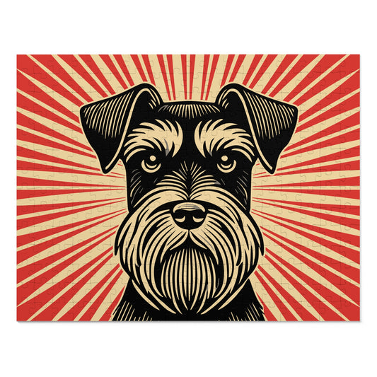 Miniature Schnauzer Jigsaw Puzzle