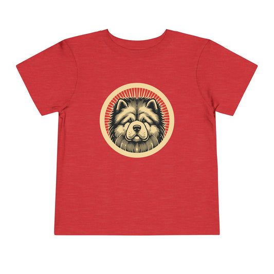 Chow Chow T-Shirt for Toddlers