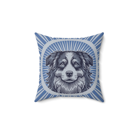 Border Collie Pillow