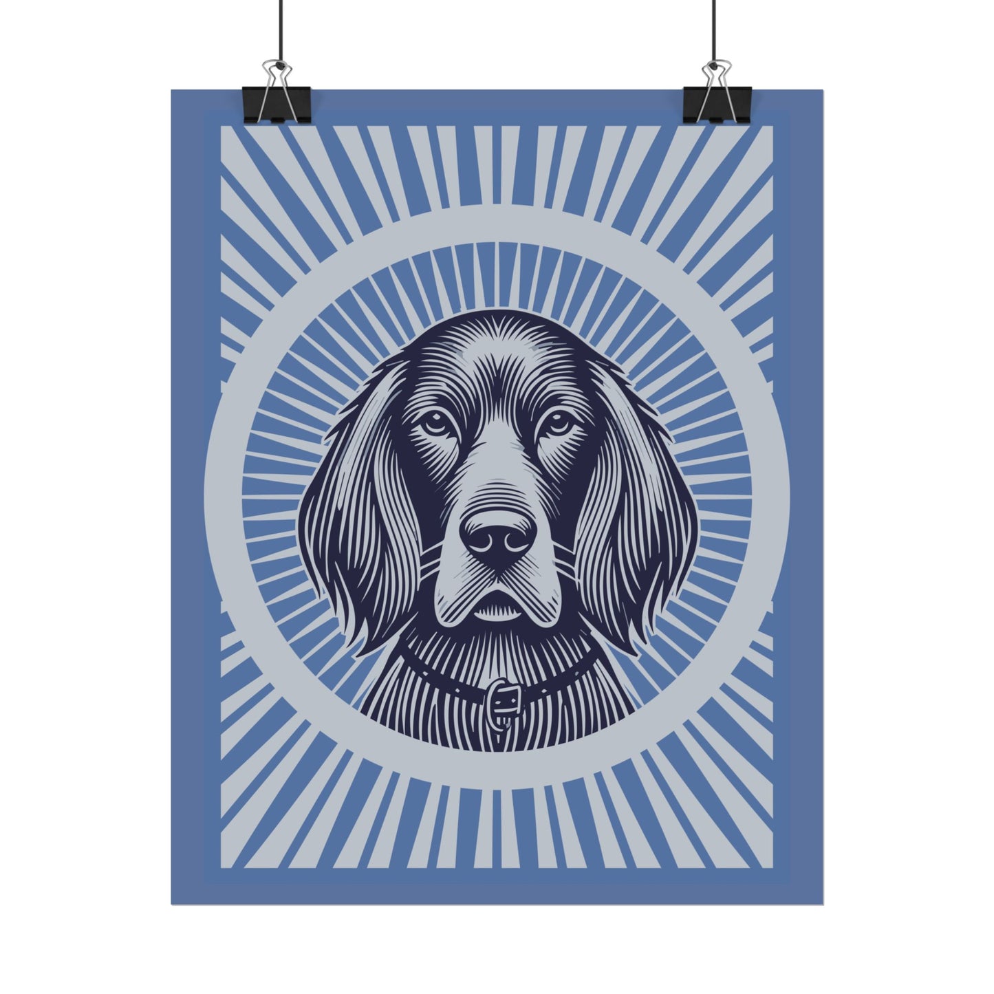Irish Setter Art Print