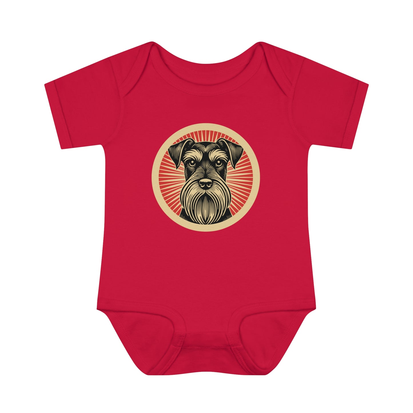 Standard Schnauzer Onesie for Infants