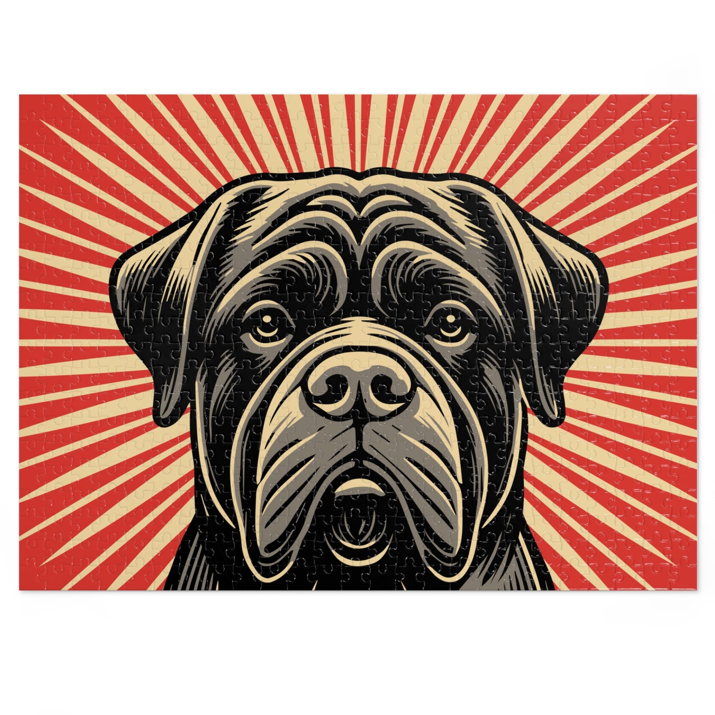 Bullmastif Jigsaw Puzzle