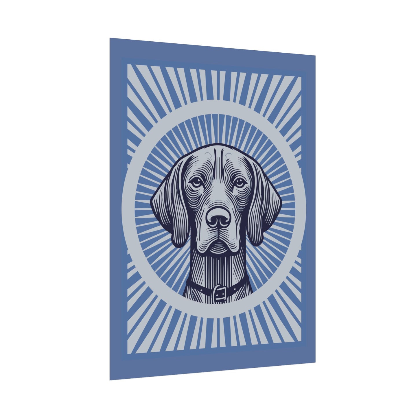 Vizsla Art Print