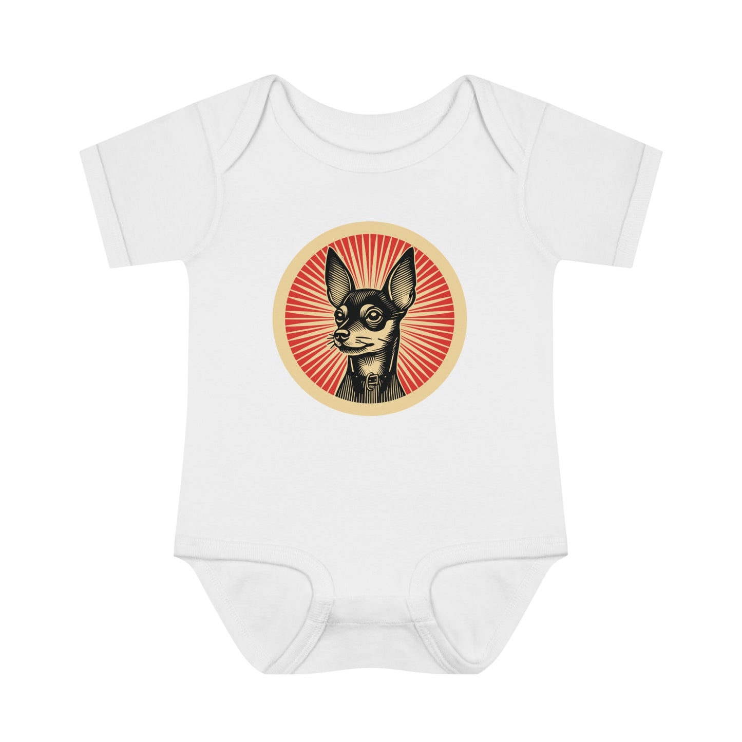Miniature Pinscher Onesie for Infants