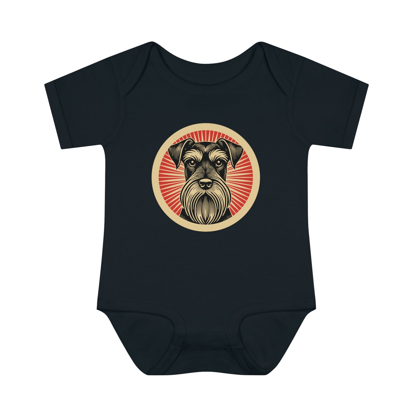 Standard Schnauzer Onesie for Infants