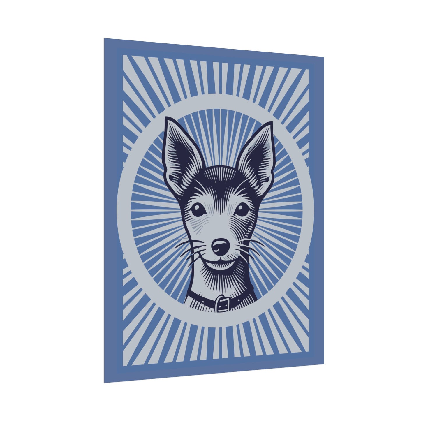 Toy Fox Terrier Art Print