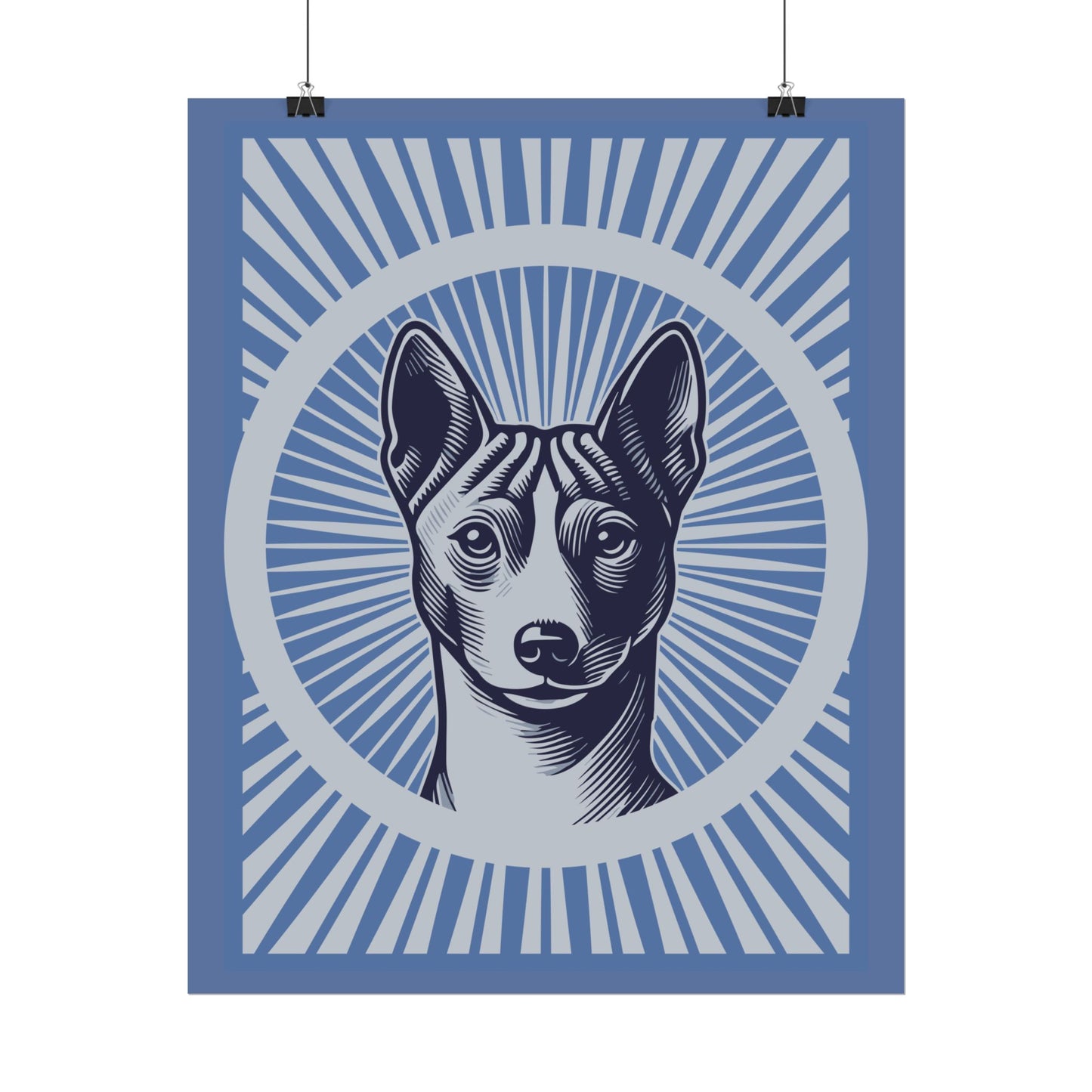Basenji Art Print