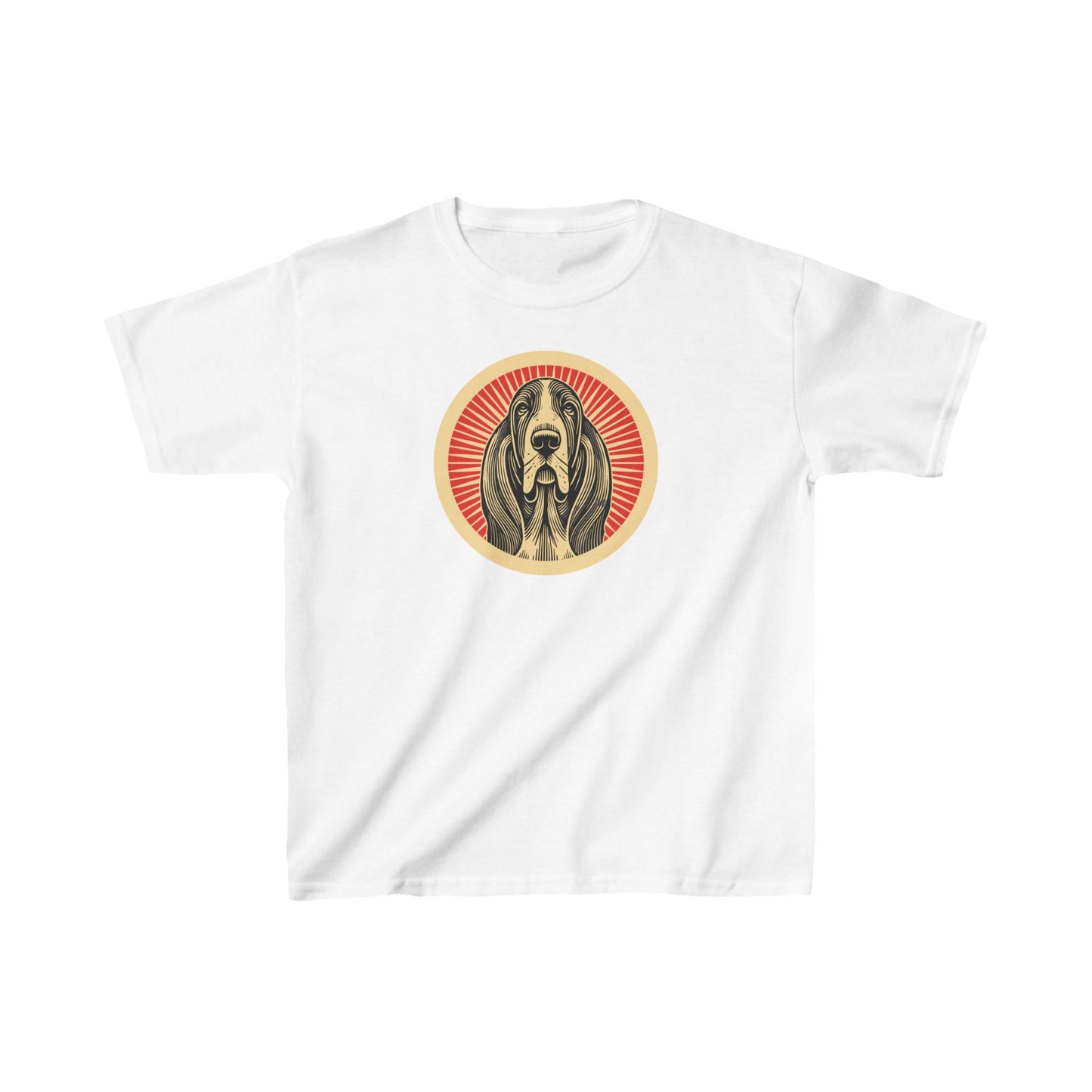 Basset Hound T-Shirt for Kids