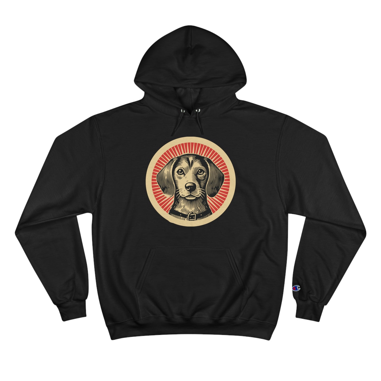 Beaglier Hoodie for Adults