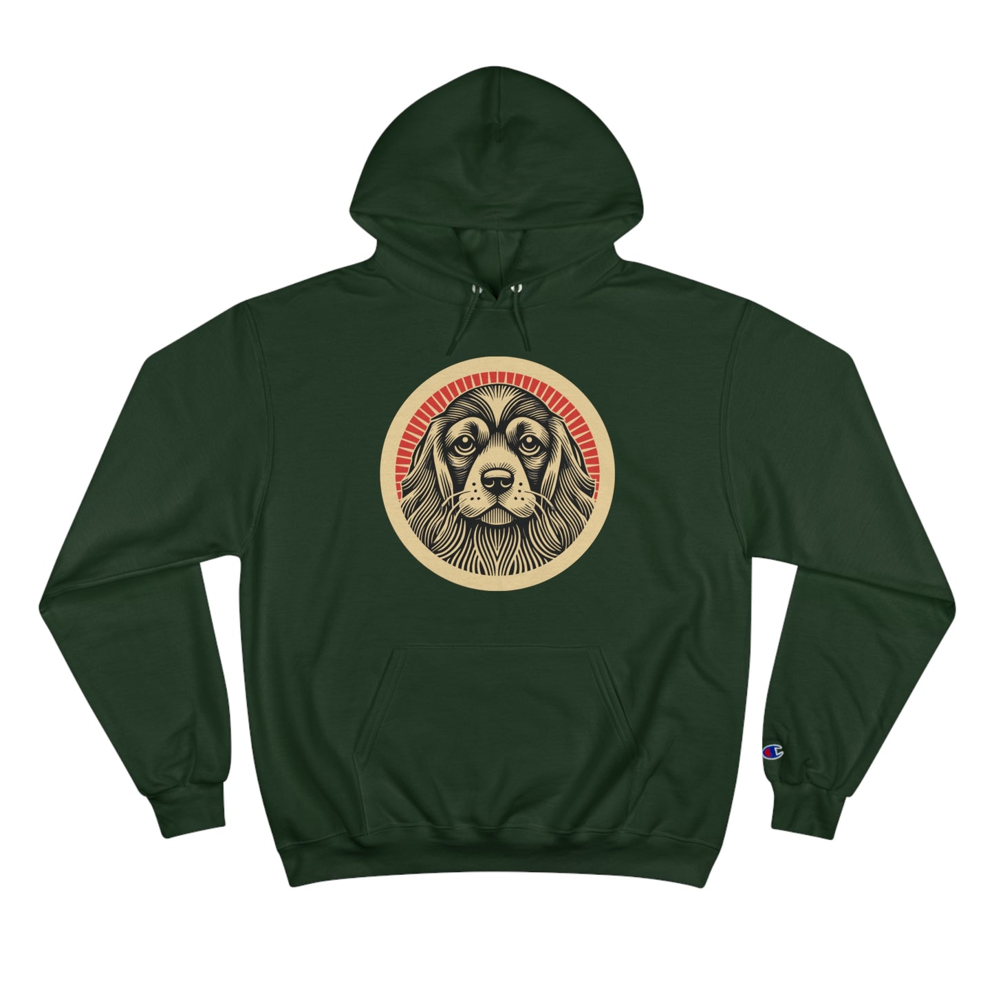 Cocker Spaniel Hoodie for Adults