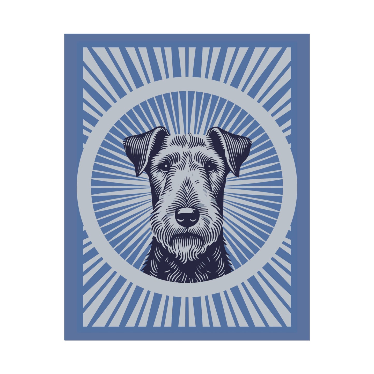 Airedale Terrier Art Print