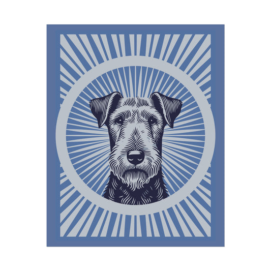 Airedale Terrier Art Print