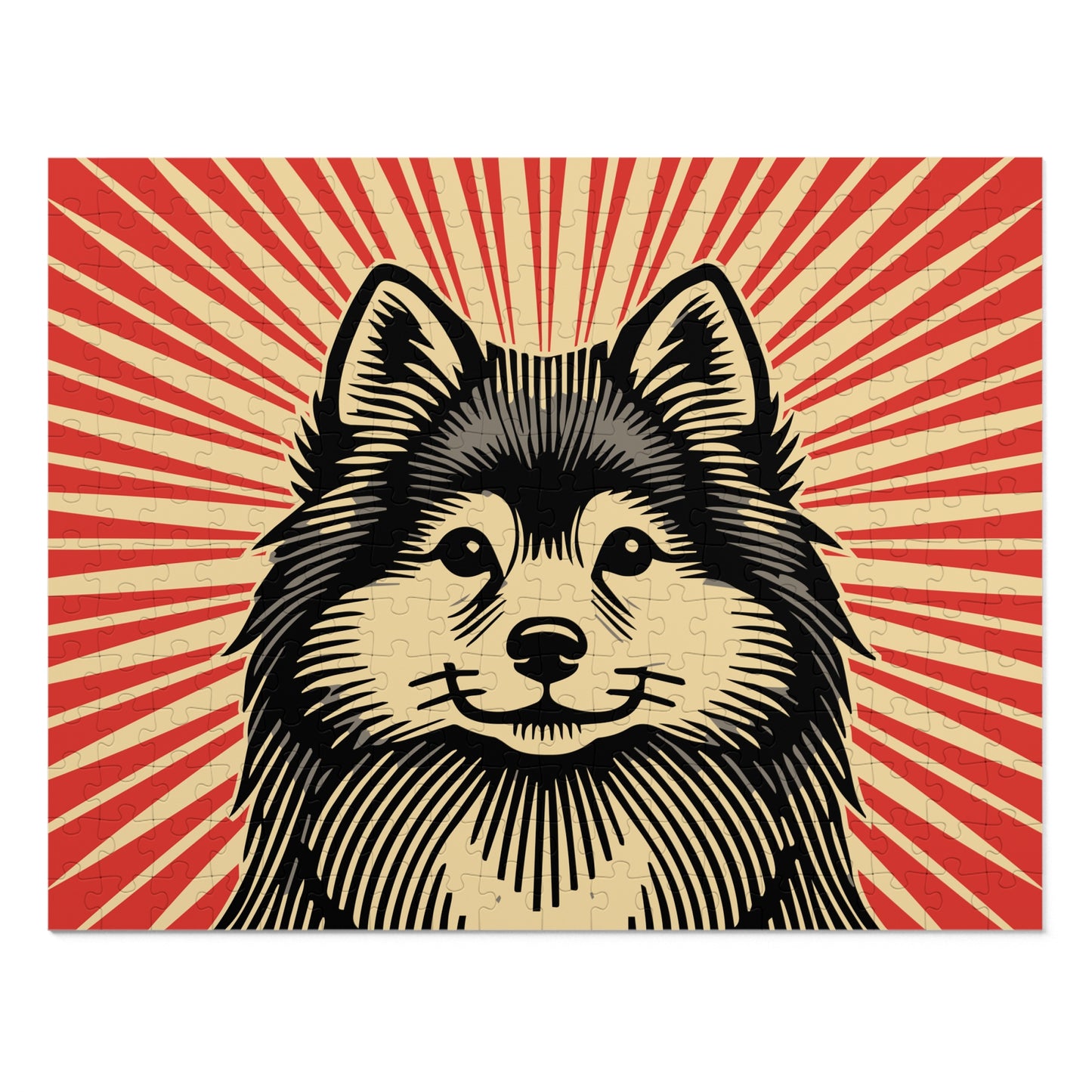 Finnish Spitz Jigsaw Puzzle