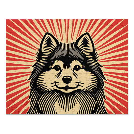 Finnish Spitz Jigsaw Puzzle