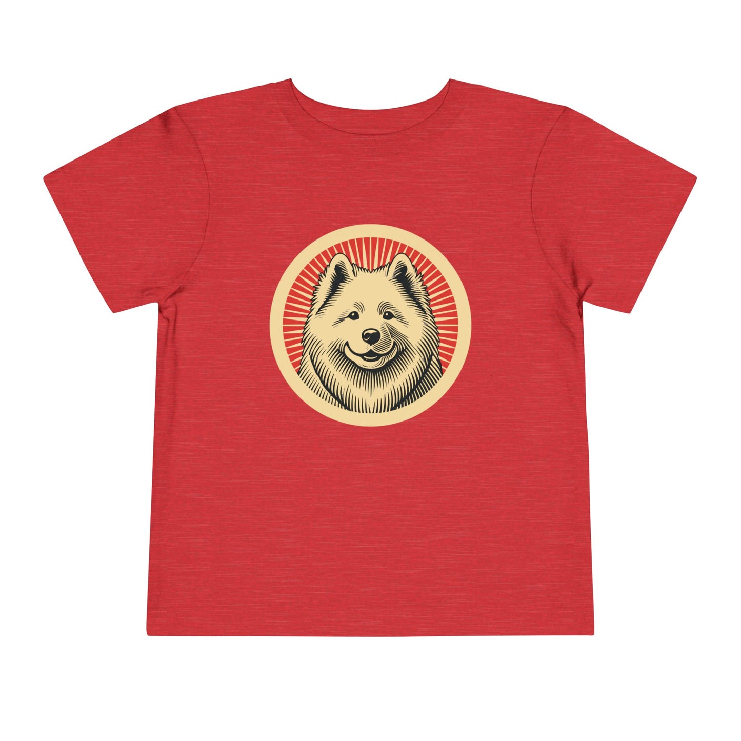 Samoyed T-Shirt for Toddlers