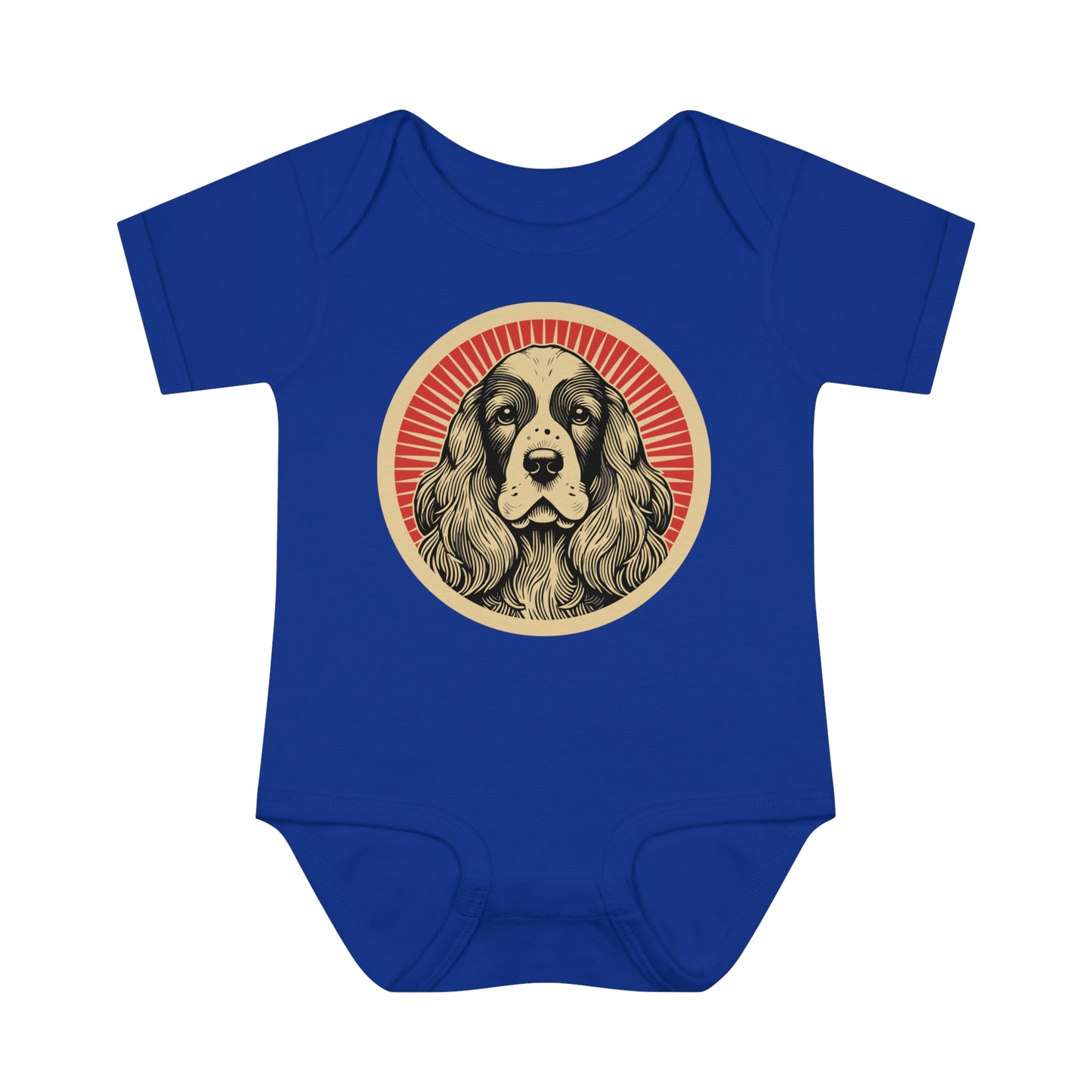 English Cocker Spaniel Infant Bodysuit