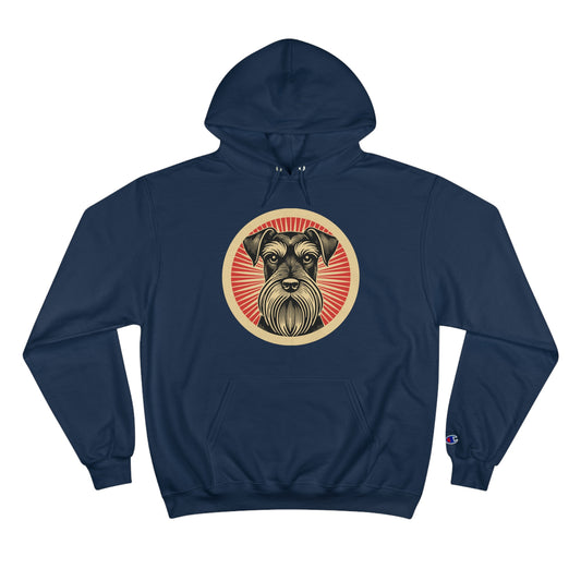 Standard Schnauzer Hoodie for Adults