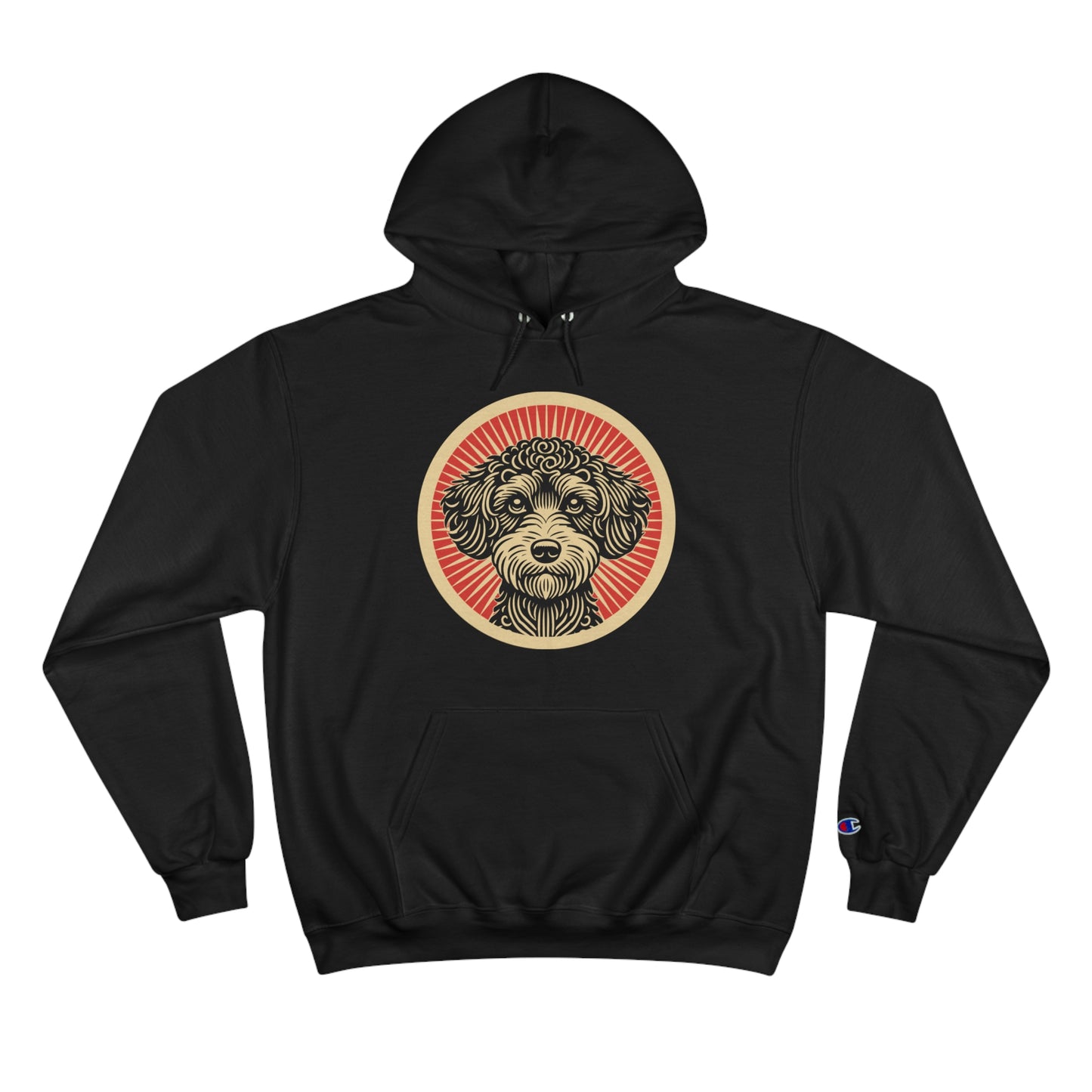 Schnoodle Champion Hoodie