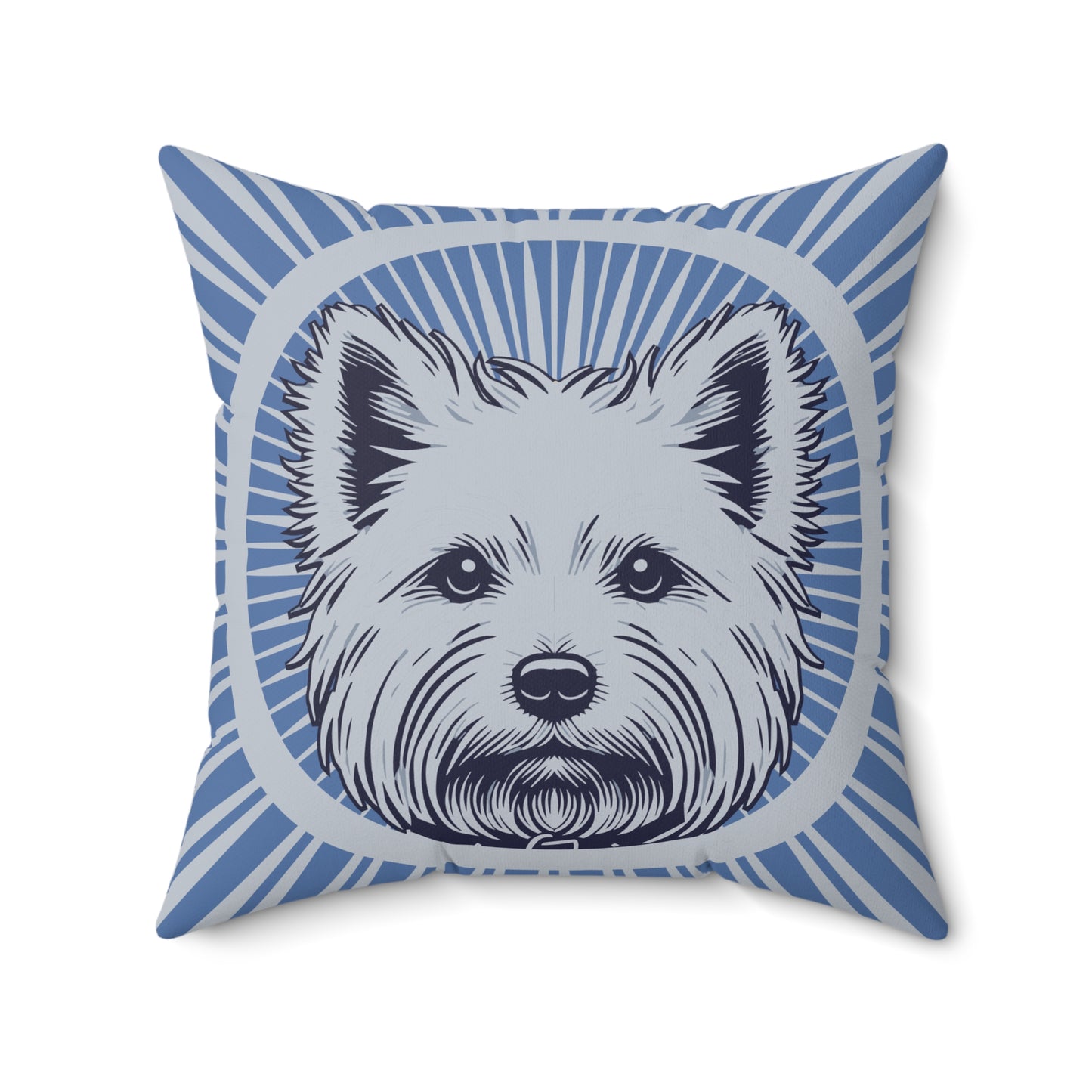 West Highland White Terrier Pillow