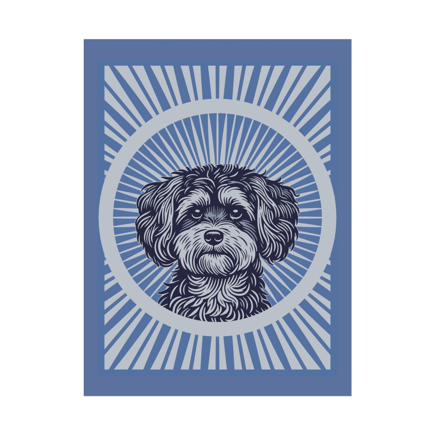Maltipoo Art Print