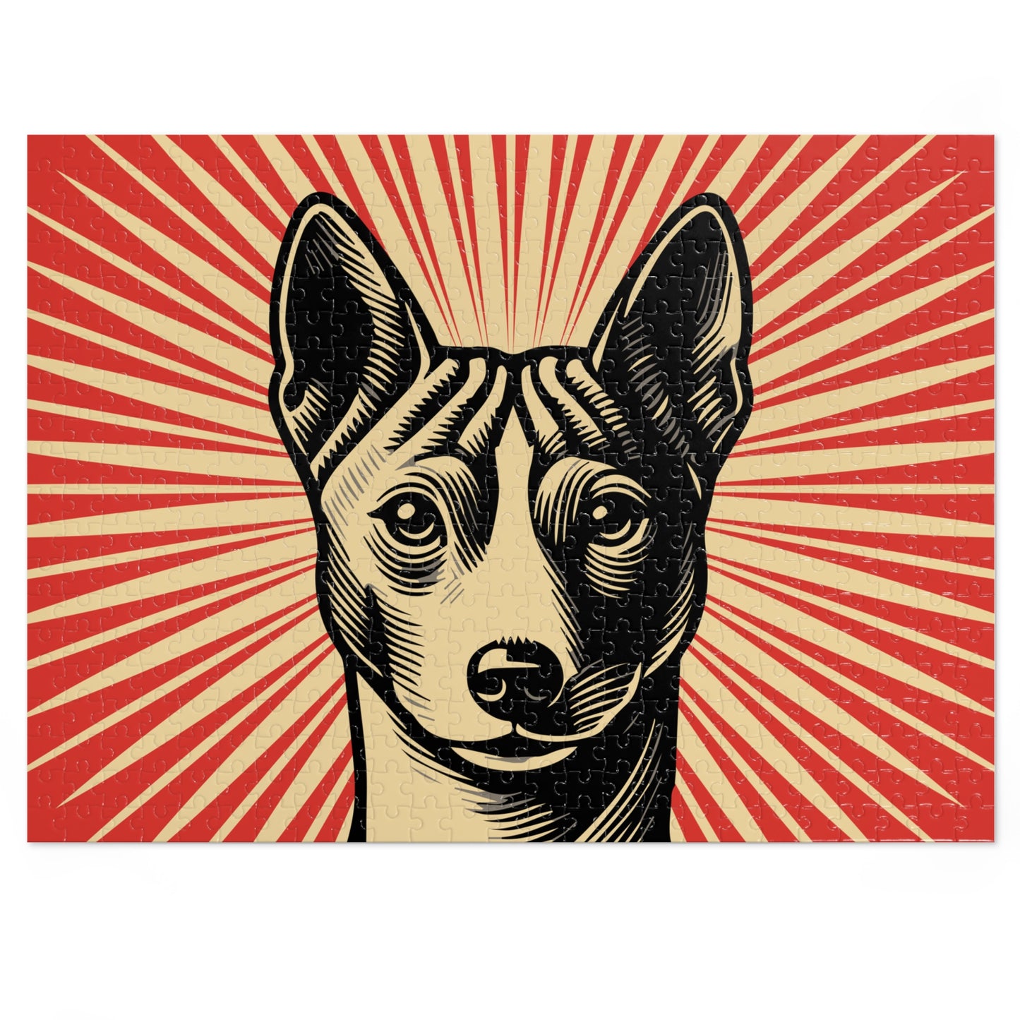 Basenji Jigsaw Puzzle