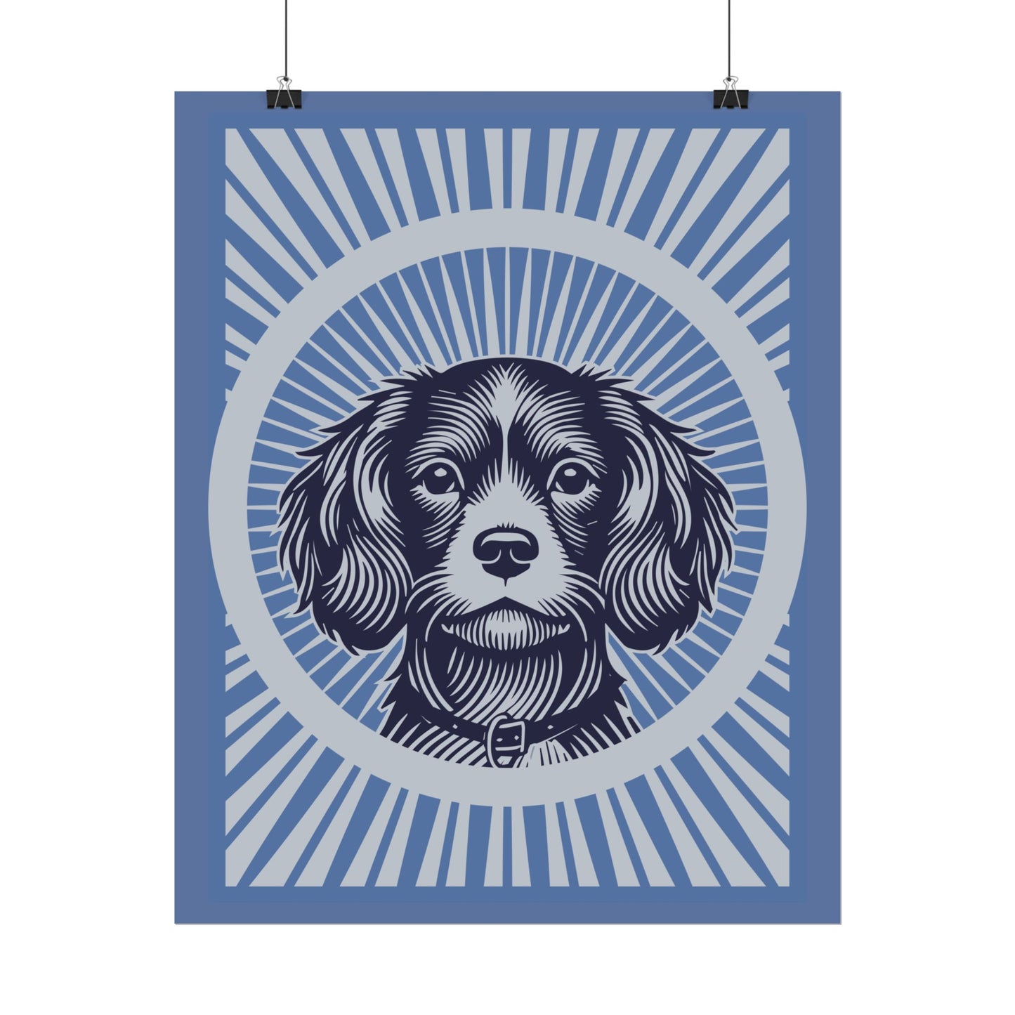 Cavachon Art Print