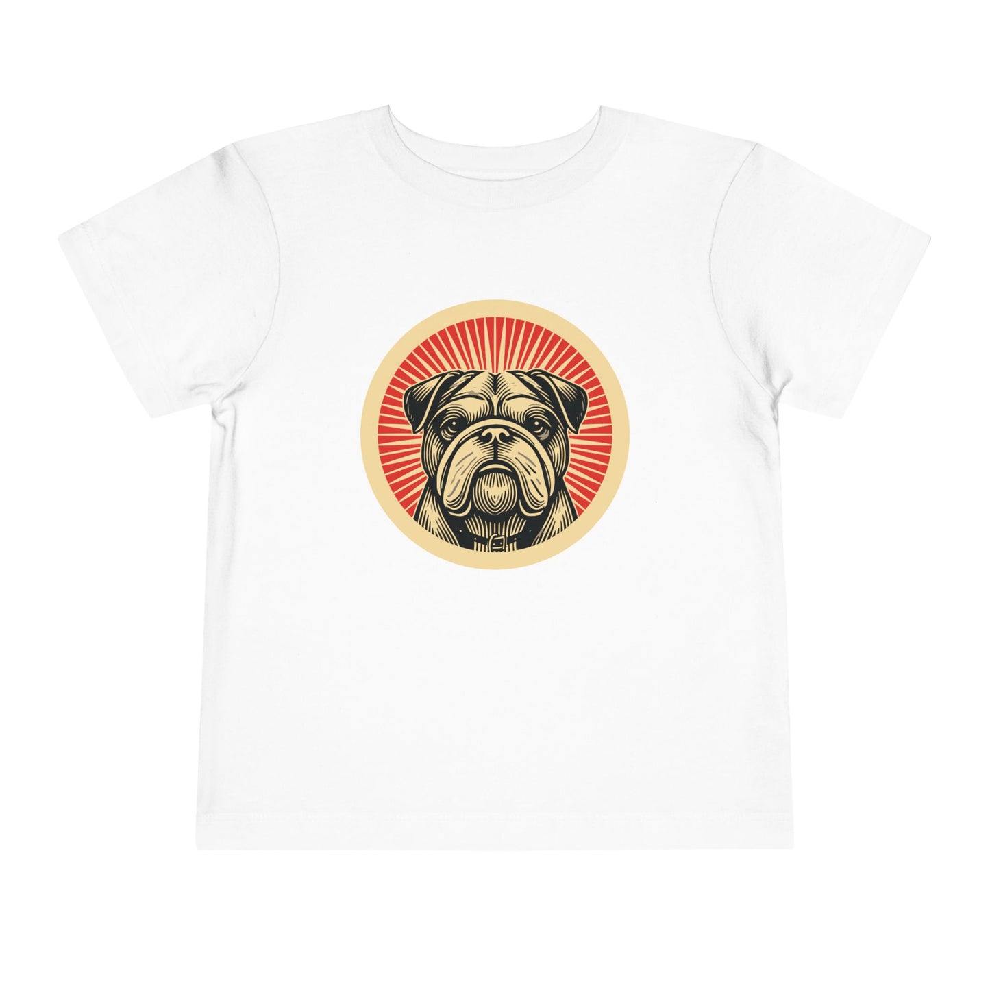 Bulldog T-Shirt for Toddlers