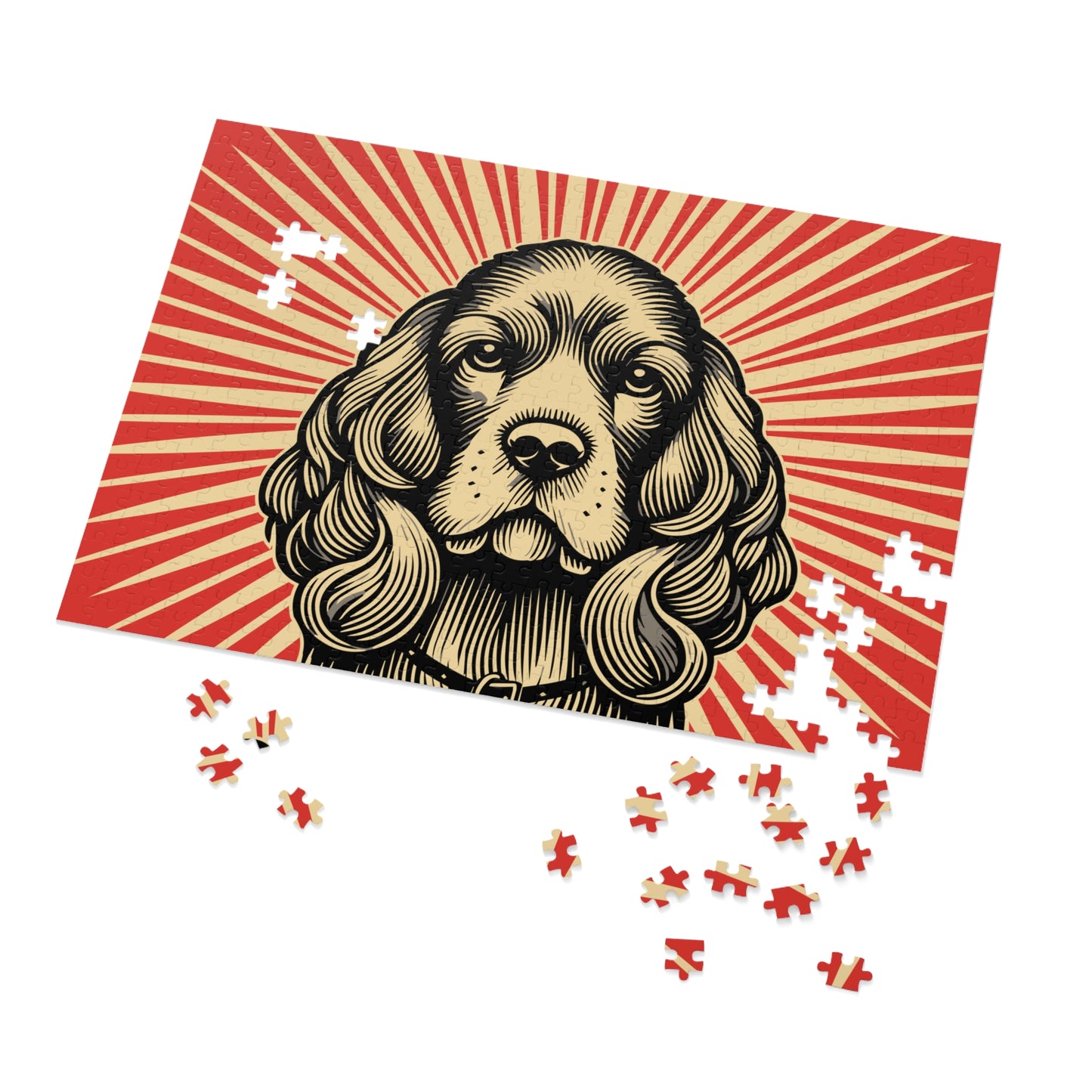 Cavalier King Charles Spaniel Jigsaw Puzzle